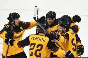 Nach Olympia-Silber: DEB-Team klettert in der Weltrangliste auf Platz sieben