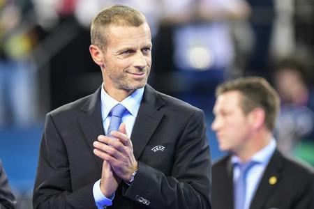 UEFA-Boss Ceferin: Vorläufig kein Video-Assistent in der Champions League