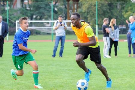 Kicker Bolt? Dienstag will er Klub bekannt geben