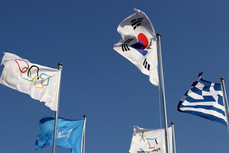 Pyeongchang will eine Friedensbotschaft senden