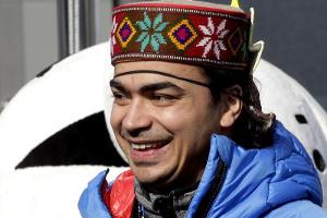 Rodel-Exot aus Indien zum sechsten Mal bei Olympia