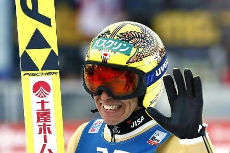 Kasai wird Rekord-Winter-Olympionike