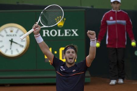 Davis Cup: Spanien und Titelverteidiger Frankreich mit Schwierigkeiten