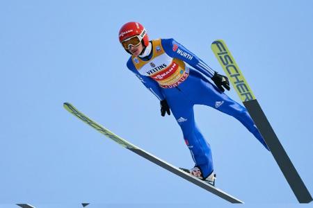 Freitag Zweiter in der Willingen-Qualifikation - Stoch vorne