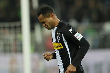 Gladbach ohne Raffael gegen Leipzig