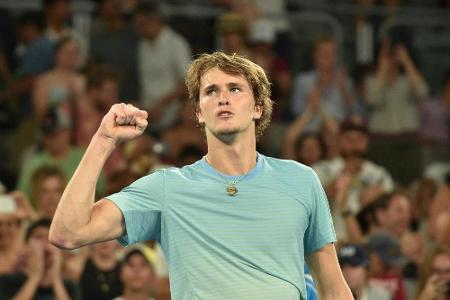 Davis Cup: Zverev wahrt Chancen aufs Viertelfinale