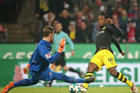 Schürrle und Batshuayi bescheren Stöger den Sieg in Köln