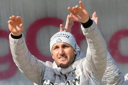 Bester Bob-Sportler der Geschichte: Kuske tritt mit Silber ab