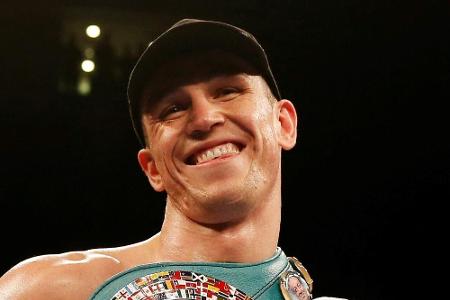 Brähmer-Ersatz besiegt: Brite Smith im Ali-Trophy-Finale