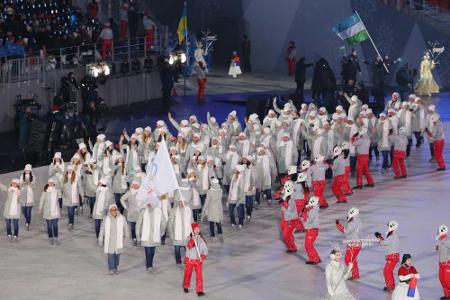 IOC: Russland darf nicht mit eigener Flagge an Abschlussfeier teilnehmen