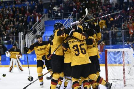 Nach Olympia-Silber: Eishockey-Team vor dem Umbruch