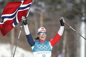 Erfolgreichste Winter-Olympioniken: Björgen nach Sieg über 30 km an der Spitze