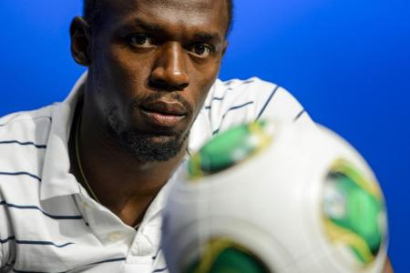 Bolt spielt bei Benefizspiel - Kein Profivertrag