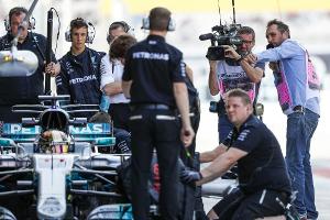 Formel 1 mit eigenen Streaming-Kanal