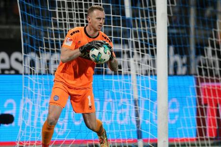 Nach Slapstick-Gegentor: MSV versteigert Flekkens Trinkflasche