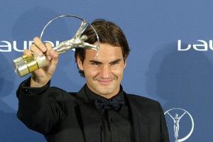 Laureus Awards: Federer zum fünften Mal Weltsportler des Jahres