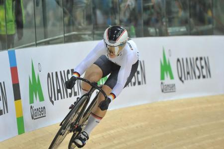 Bahnrad-WM: Vogel winkt historischer Erfolg - keine Medaillenvorgabe