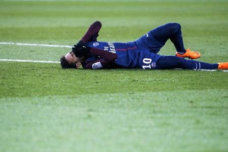 PSG-Coach Emery: Vorläufig keine OP bei Neymar