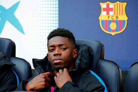 Ex-BVB-Ass Dembele fehlt beim Barca-Training