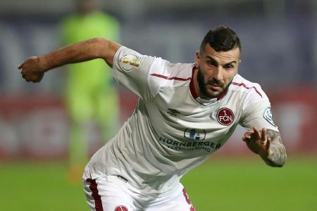 Nürnberg verpasst Sprung an die Tabellenspitze