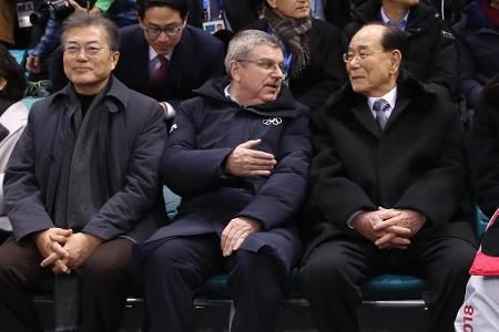 IOC-Präsident Bach: 