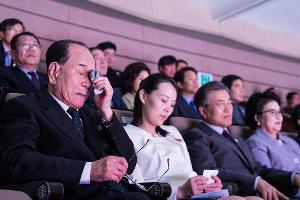 Nordkoreanische Delegation aus PyeongChang abgereist