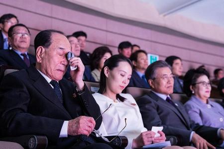 Nordkoreanische Delegation aus PyeongChang abgereist