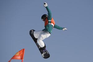 Trainings-Unfall! Kreuzbandriss bei Snowboarderin Coady