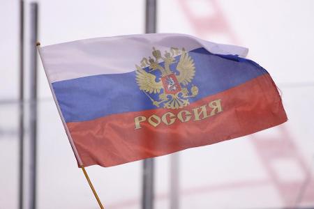 Russland bei Olympia: Dezimiert und geknickt