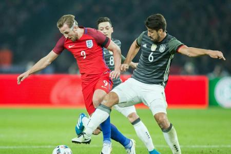 Vor Champions-League-Duell: Khedira warnt vor Kane