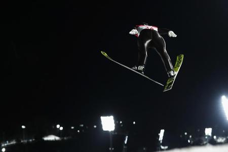 Althaus fliegt zu Silber, Vogt verpasst Podest