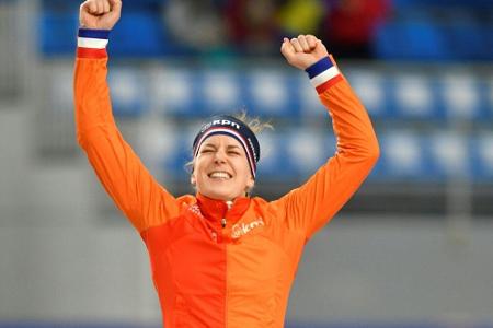 Wieder Gold für die Niederlande: Wüst gewinnt über 1500 m