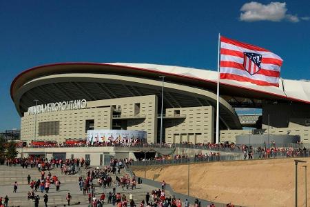 Spanisches Pokalfinale am 21. April in Madrid