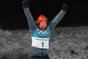 Dahlmeier auf Björndalens Spuren