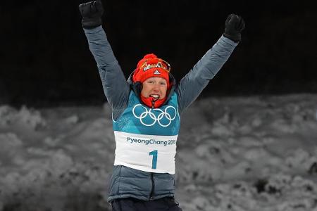 Dahlmeier auf Björndalens Spuren