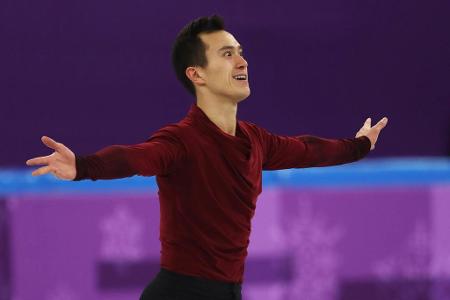 Kanadas Eiskunstlauf-Team dicht vor Olympiasieg