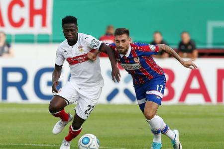 Stuttgarts Ofori als Leihgabe nach New York