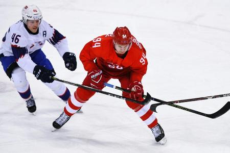 Eishockey: Goldfavorit Russland kommt auf Touren