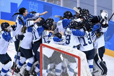 Frauen-Eishockey: Finnland gewinnt zum dritten Mal Bronze