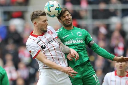 Düsseldorf wendet Niederlage gegen Fürth ab