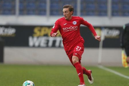 Arminia nur noch drei Punkte hinter Relegationsplatz drei