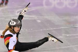 Shorttrack: Seidel nach zwei Stürzen im Halbfinale ausgeschieden