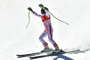 Super-G: Tschechin Ledecka sensationell Olympiasiegerin