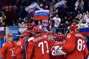 Goldfavorit Russland als erstes Team im Viertelfinale