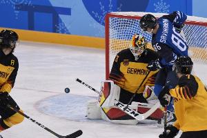 Aus den Birken gegen Norwegen im DEB-Tor