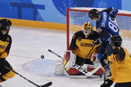 Aus den Birken gegen Norwegen im DEB-Tor