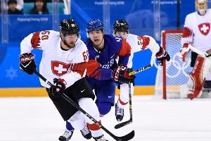 Erste Klatsche für Südkorea - 0:8 gegen die Schweiz