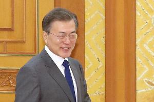 Moon über koreanische Annäherung: "Sehr bewegend für die Welt"