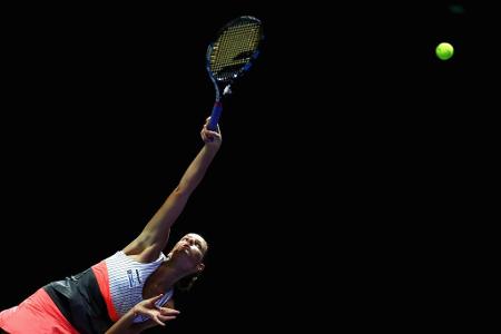 Wie bereits in den Jahren 2015 und 2016 steht Karolina Pliskova auch 2017 an der Spitze des Ass-Rankings. In 69 Partien serv...