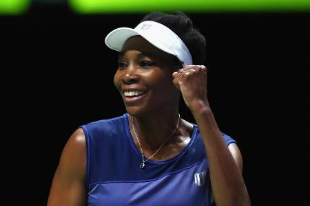 Einen Titel konnte Venus Williams 2017 zwar nicht gewinnen, mit 5.468.741 US-Dollar kassierte die 37-Jährige allerdings das ...